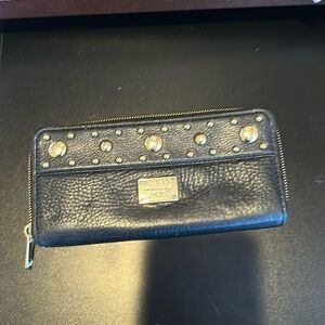 Michael Kors wallet black leather